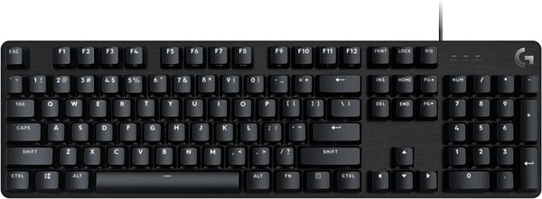 TECLADO LOGITECH G413 SE | CABLEADA | MECANICO | INGLES | SW-TACTIL | LUZ BLANCA | NEGRO