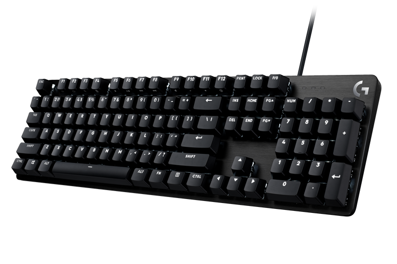 TECLADO LOGITECH G413 SE | CABLEADA | MECANICO | INGLES | SW-TACTIL | LUZ BLANCA | NEGRO