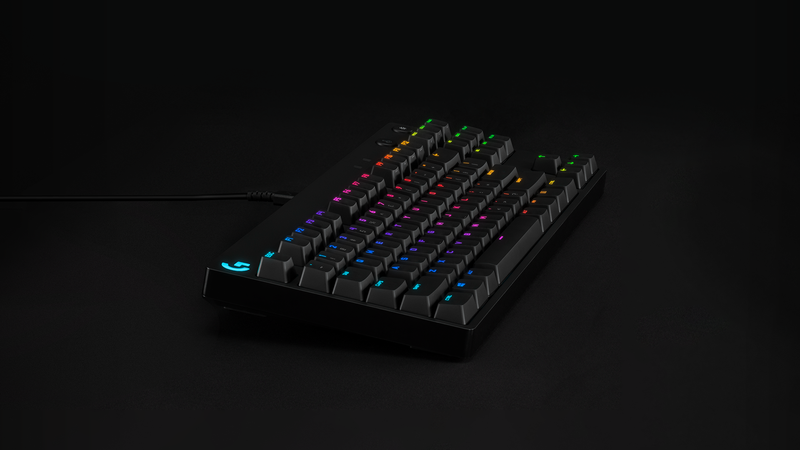 TECLADO LOGITECH GPRO | MECANICO | SW-GX BLUE | RGB | NEGRO