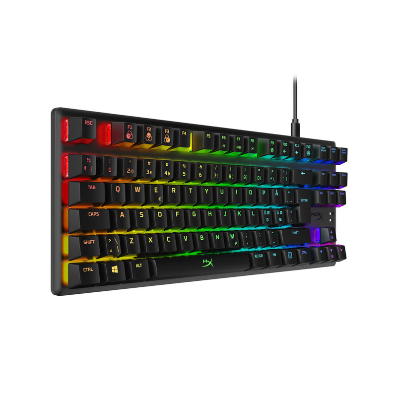 TECLADO HYPERX ALLOY ORIGINS CORE | MECANICO | SW-BLUE | RGB