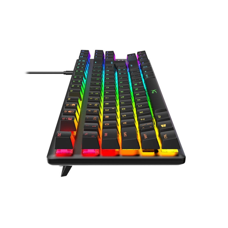 TECLADO HYPERX ALLOY ORIGINS CORE | MECANICO | SW-RED | RGB