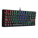 TECLADO REDRAGON KUMARA K552 | MECANICO | SW-RED | RGB | NEGRO