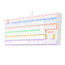 TECLADO REDRAGON KUMARA K552 | MECANICO | SW-RED | RAINBOW | BLANCO