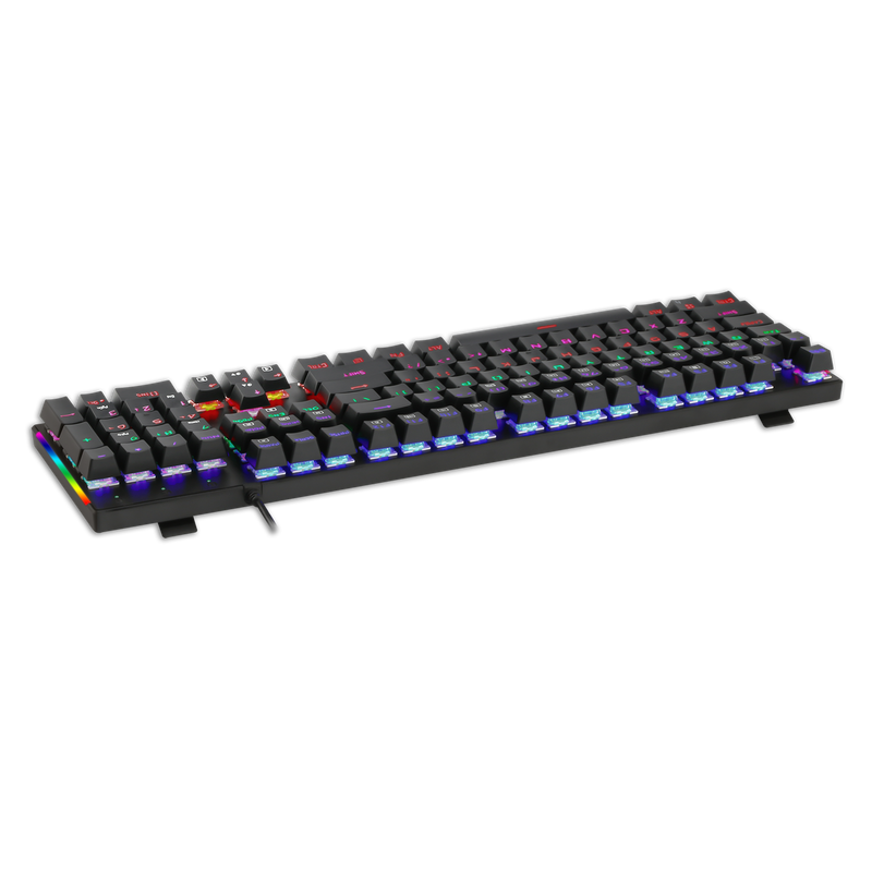 TECLADO T-DAGGER NAXOS | MECANICO | SW-BLUE | NEGRO | RAINBOW