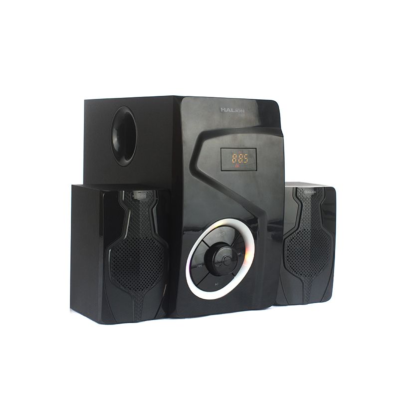 PARLANTE 2.1 HALION NEON HA-F70 | 120W | RGB