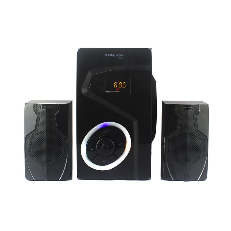 PARLANTE 2.1 HALION NEON HA-F70 | 120W | RGB