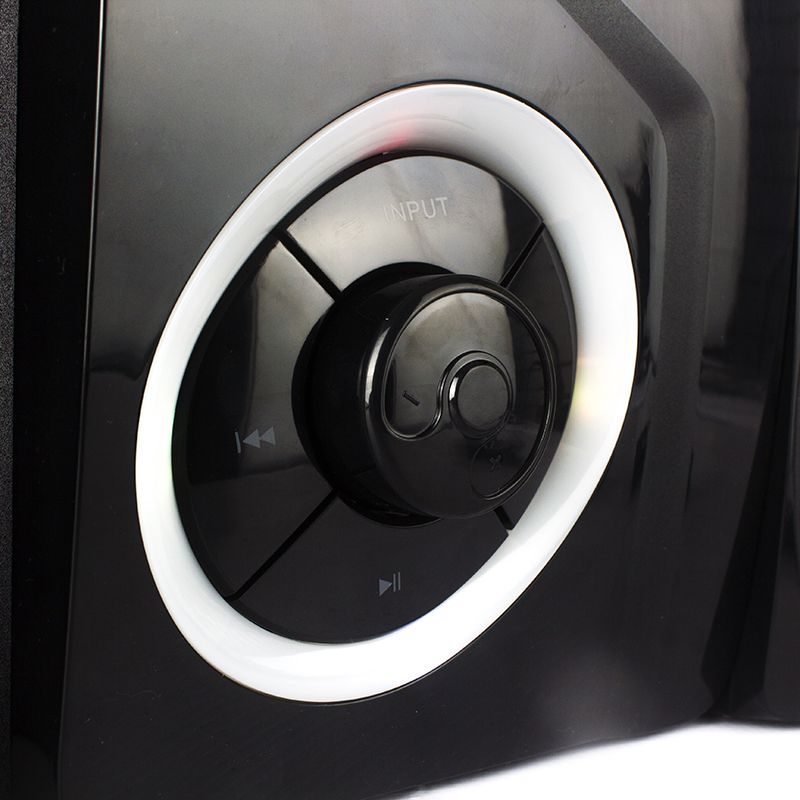 PARLANTE 2.1 HALION NEON HA-F70 | 120W | RGB