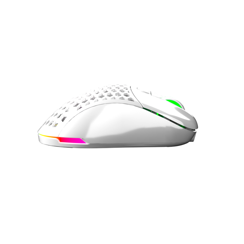 MOUSE VSG AQUILA FLY BRILLANTE | INALAMBRICO | 16,000 DPI | RGB | BLANCO