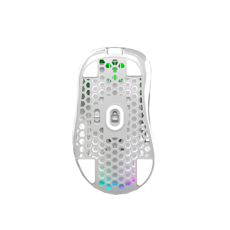 MOUSE VSG AQUILA FLY BRILLANTE | INALAMBRICO | 16,000 DPI | RGB | BLANCO